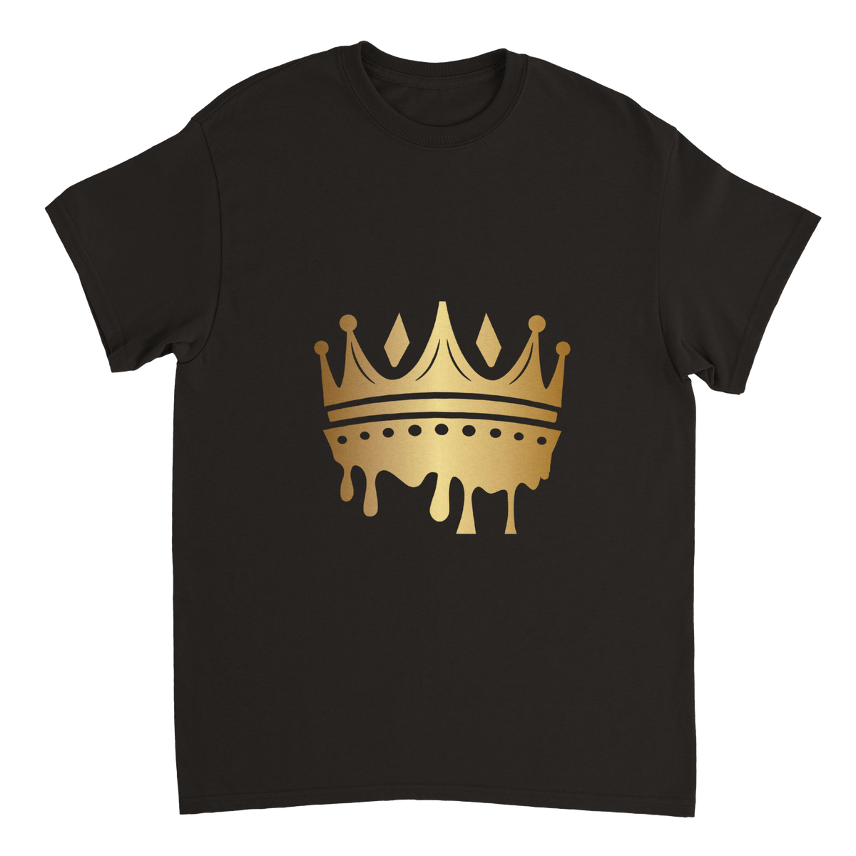 ROMANTIC CROWN ♥ BIG SHINING LOGO L/S /追跡付 BIG SHINING LOGO L/S_BLK | ROMANTIC CROWN