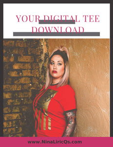 YOUR DIGITAL TEE DOWNLOAD