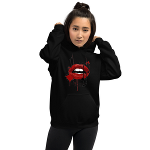 ¡Deja tu huella! Sudadera unisex con capucha
