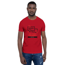 Load image into Gallery viewer, &quot;NOT TODAY SATAN&quot;! Short-Sleeve Unisex T-Shirt