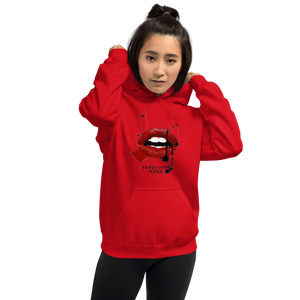 ¡Deja tu huella! Sudadera unisex con capucha
