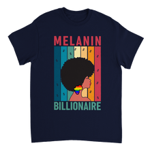 Load image into Gallery viewer, Melanin Billionaire - Short-Sleeve Unisex T-Shirt
