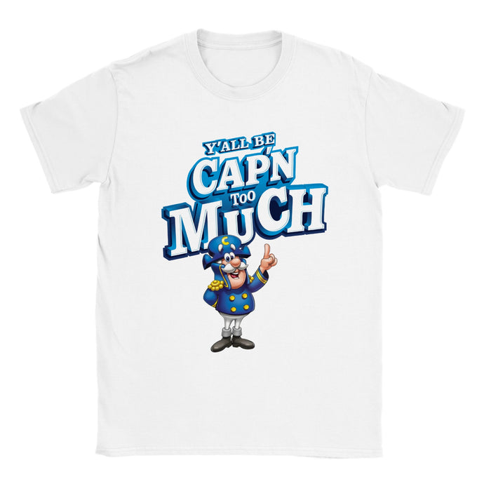 CAPN TOO MUCH!