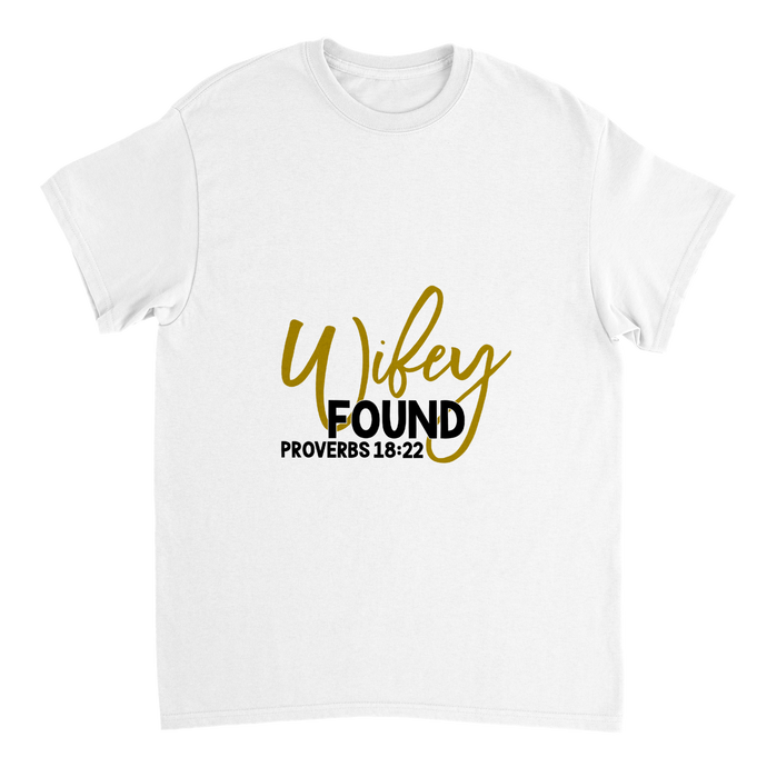 HE WHO FINDS A WIFE, FINDS A GOOD THING