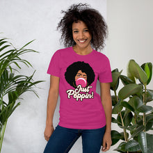 Cargar imagen en el visor de la galería, Just Poppin - Camiseta unisex de manga corta