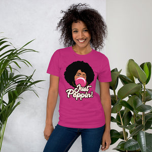 Just Poppin - Short-Sleeve Unisex T-Shirt