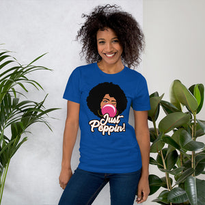 Just Poppin - Short-Sleeve Unisex T-Shirt