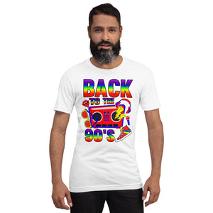BACK TO THE 90's - Short-Sleeve Unisex T-Shirt