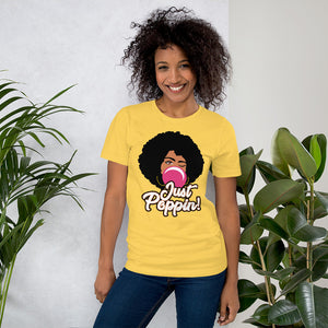 Just Poppin - Short-Sleeve Unisex T-Shirt