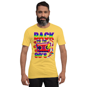 BACK TO THE 90's - Short-Sleeve Unisex T-Shirt
